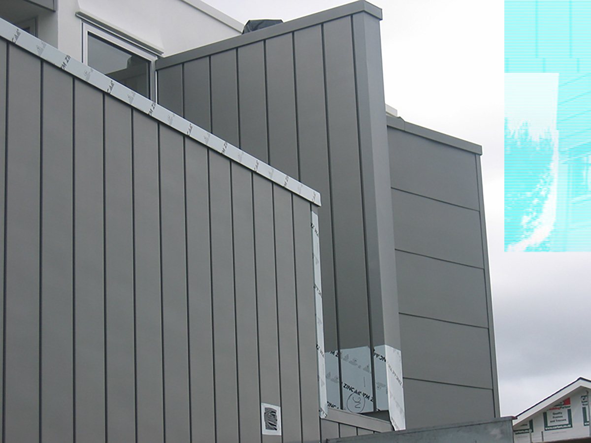 Euro Wall Angle Seam Vertical - Metal Design Solutions Ltd